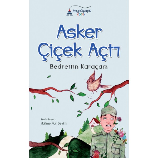 Asker Çiçek Açtı