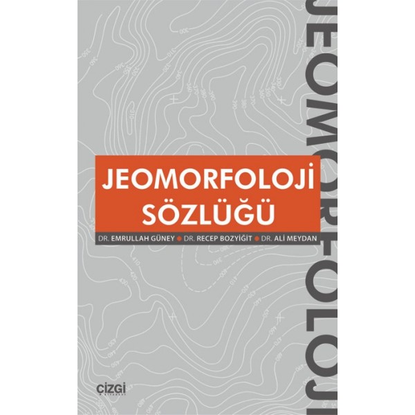 Jeomorfoloji Sözlüğü