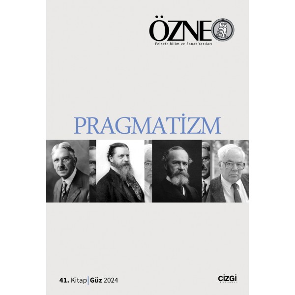 Özne 41. Kitap | Pragmatizm 