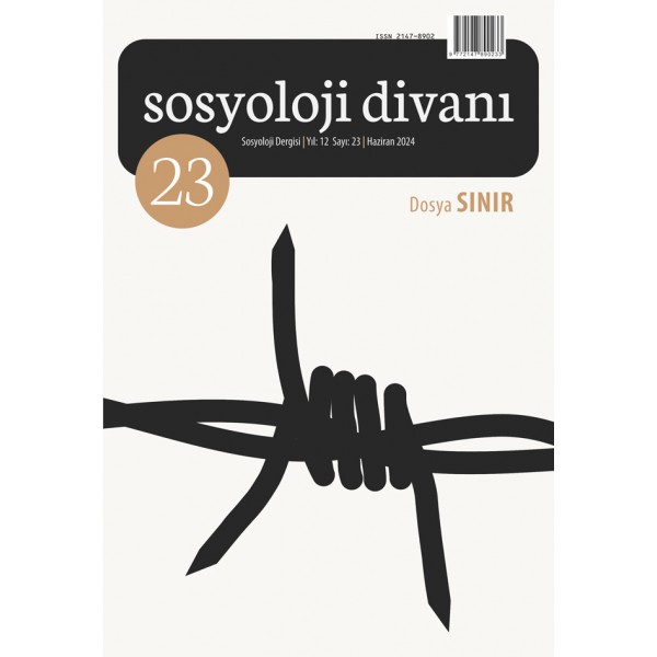 Sosyoloji Divanı  23 | Sınır