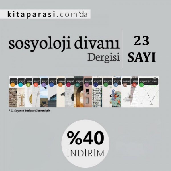 Sosyoloji Divanı Dergisi Takım | 23 Sayı