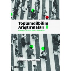 Toplumdilbilim Araştırmaları II (Kuramsal ve Uygulamalı Yaklaşımlar)