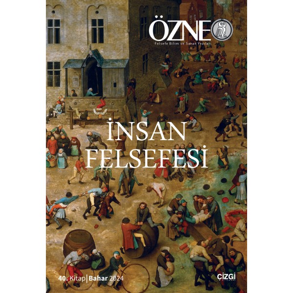 Özne | 40. Kitap İnsan Felsefesi