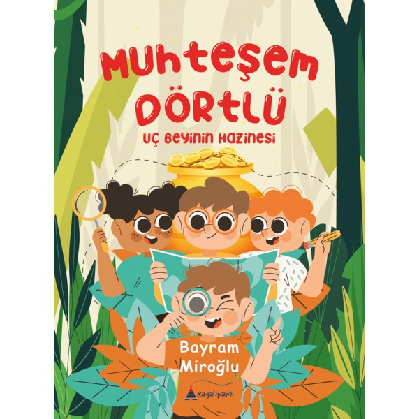 Muhteşem Dörtlü – Uç Beyinin Hazinesi